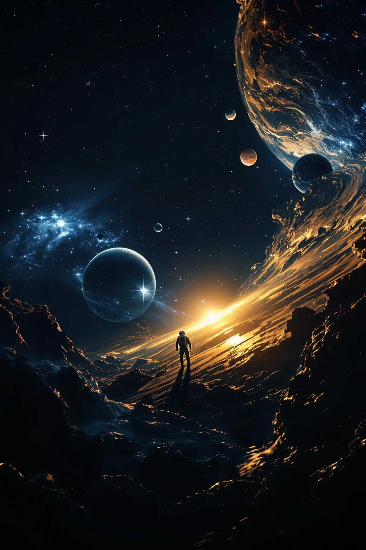 星河彼岸 - 科幻 星河彼岸 海报